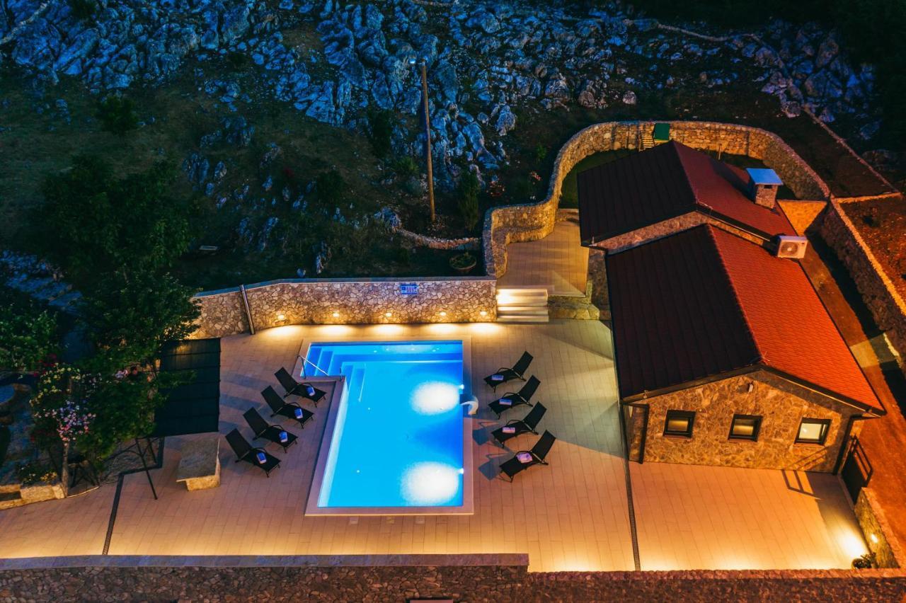 Villa On Stone Velika Čista Exterior foto