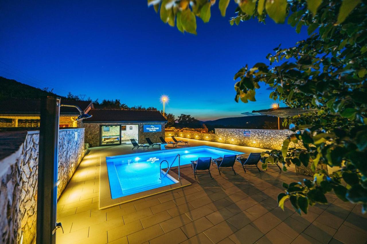 Villa On Stone Velika Čista Exterior foto