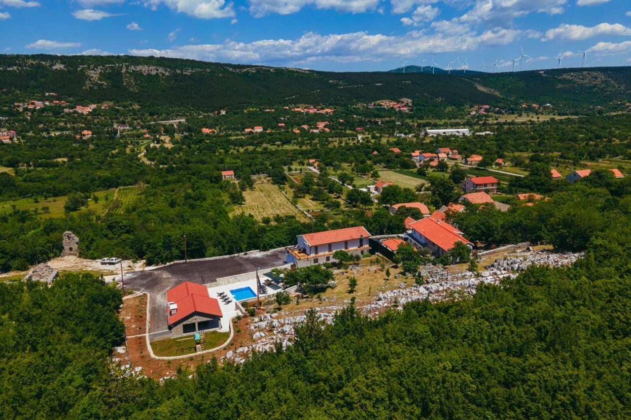 Villa On Stone Velika Čista Exterior foto