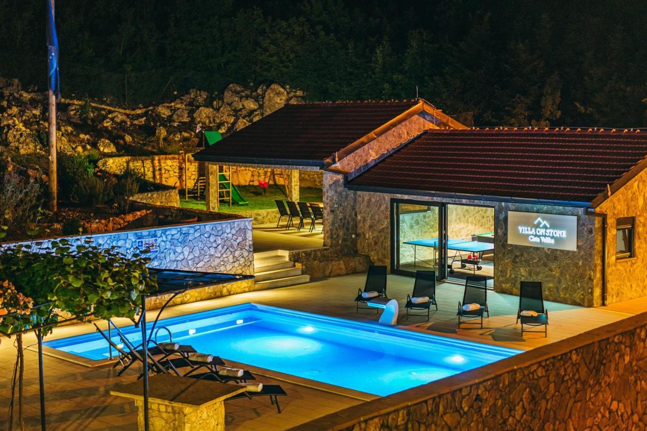 Villa On Stone Velika Čista Exterior foto