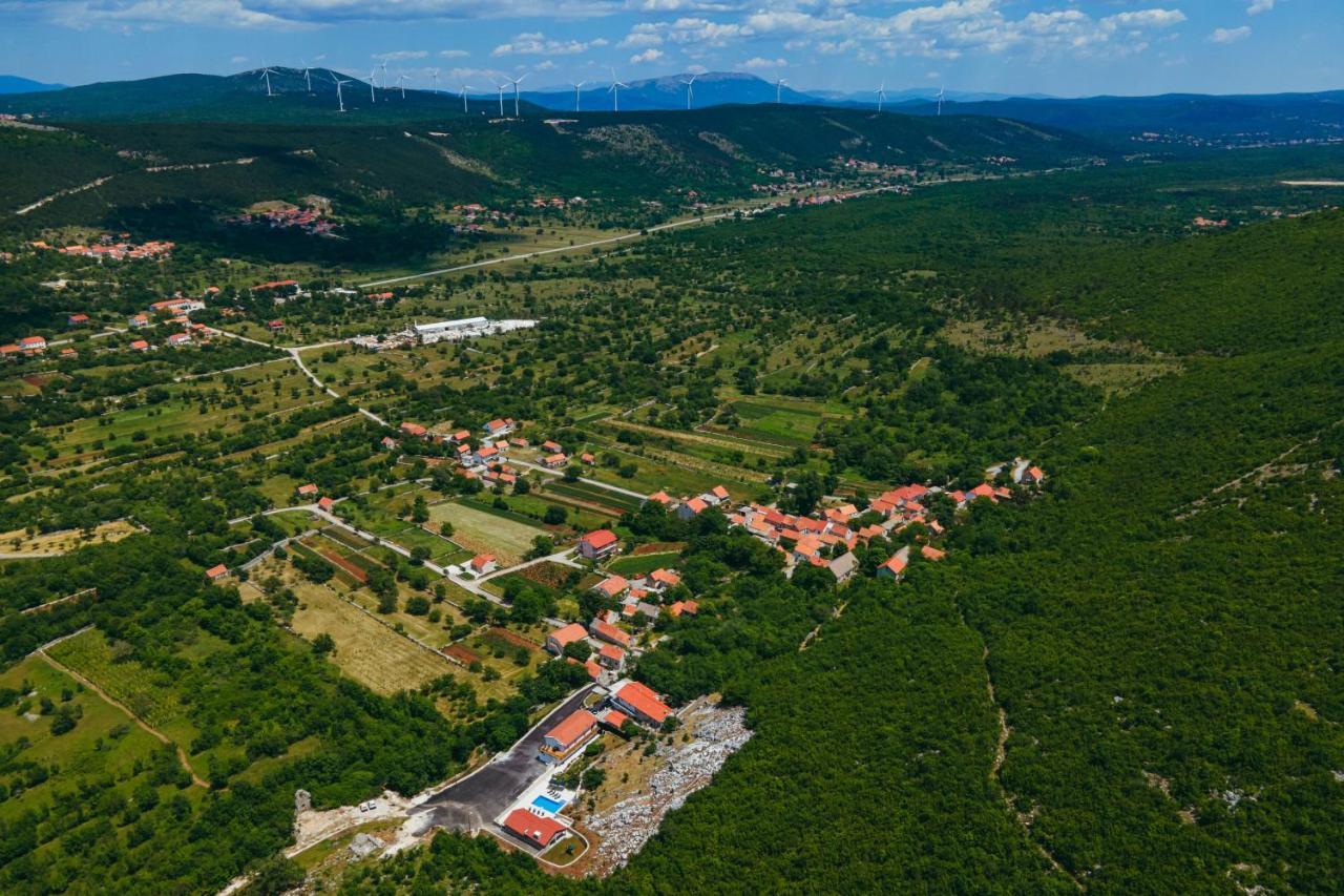 Villa On Stone Velika Čista Exterior foto