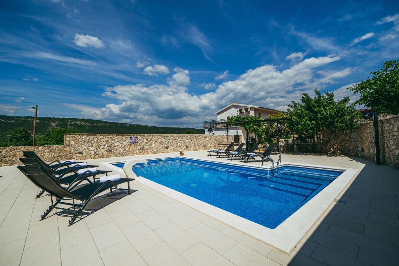 Villa On Stone Velika Čista Exterior foto